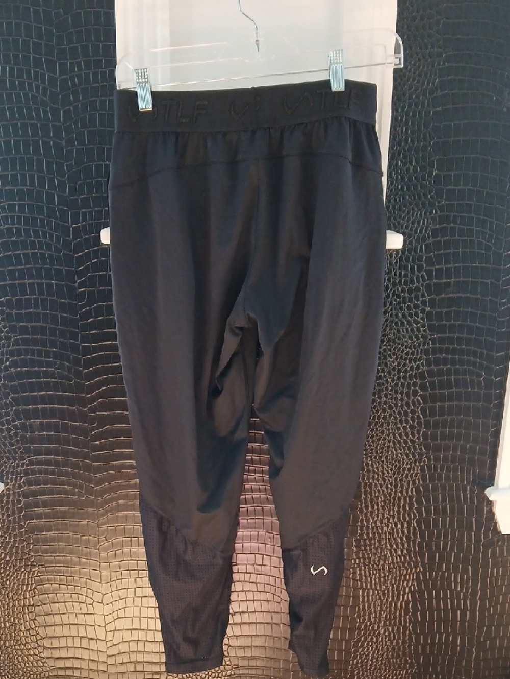 TLF Apparel Black Women's Jogger Pants - Picture 2 of 3